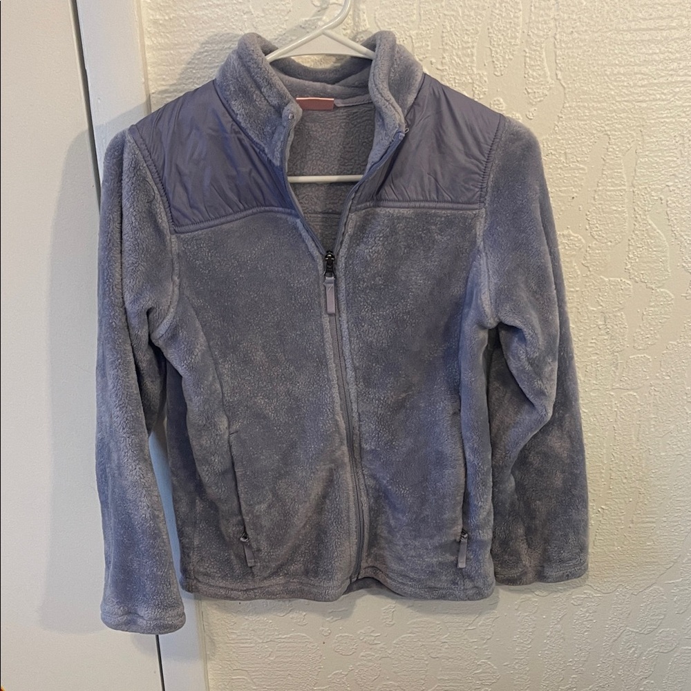Cozy Kids Fleece Jacket - Purple